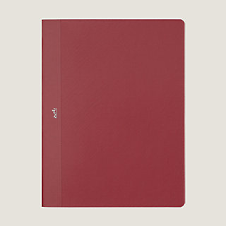 Grain d'H MM blank notebook | Hermès UK